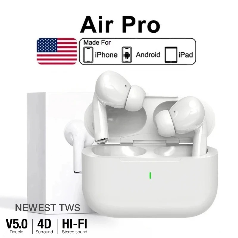 Air Pro 5 TWS Max Wireless Blu - Outdoor Sport Bar recensie en prijs