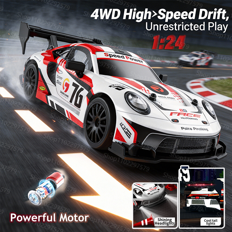 2026 New M4 Racing Sport RC Ca - Outdoor Sport An recensie en prijs