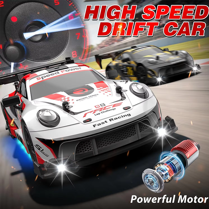 2026 New M4 Racing Sport RC Ca - Outdoor Sport An recensie en prijs