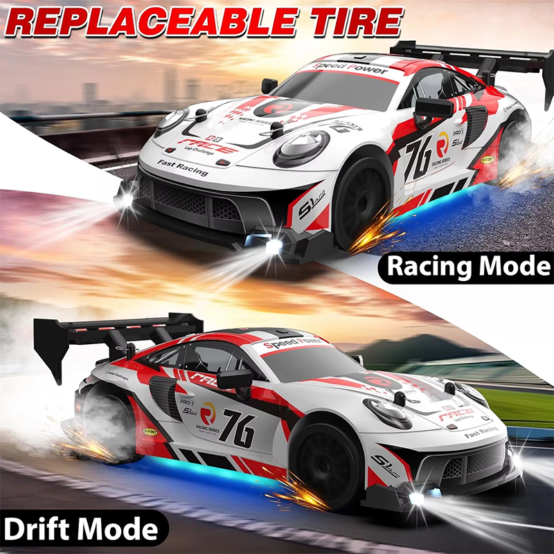 2026 New M4 Racing Sport RC Ca - Outdoor Sport An recensie en prijs