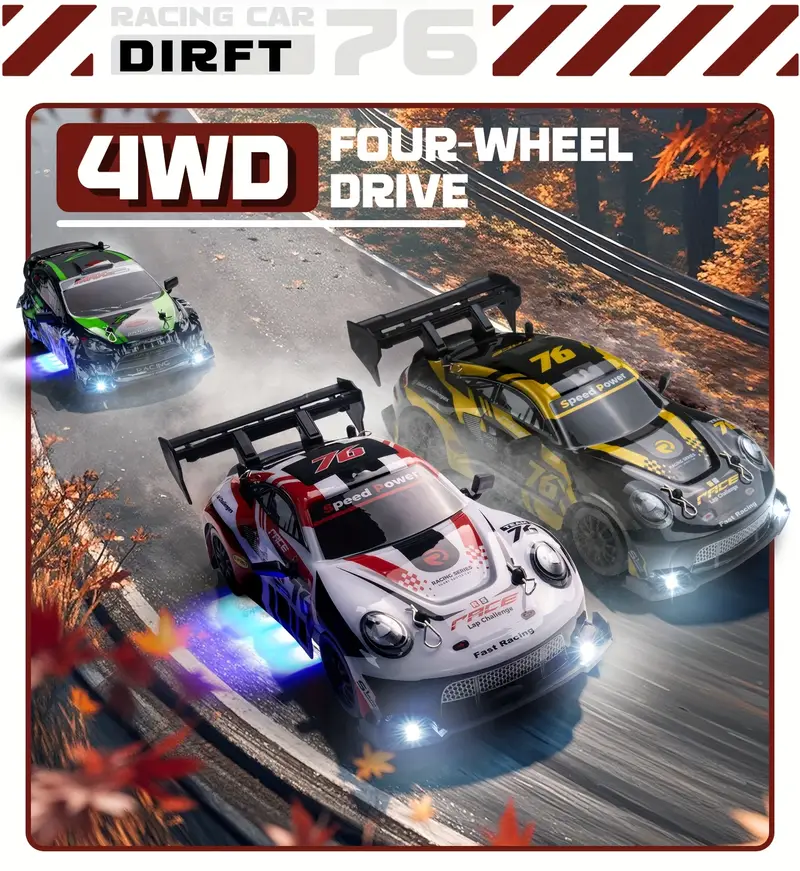 2026 New M4 Racing Sport RC Ca - Outdoor Sport An recensie en prijs