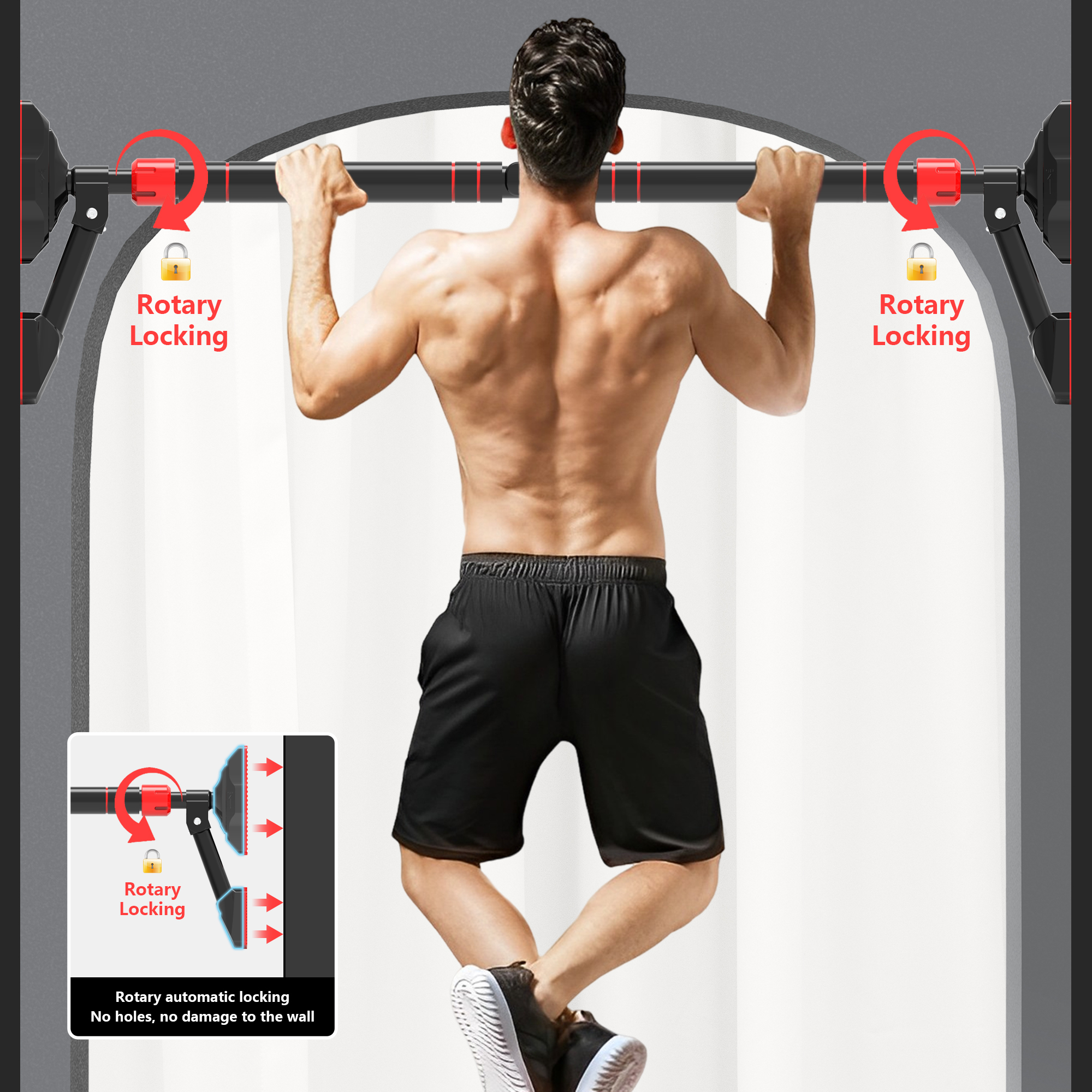 Gordon Steel Safety Support  W - Chin Bar Doorway recensie en prijs