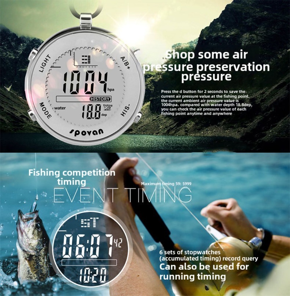 Spovan SPV600 Waterproof Digit - Outdoor Sport Day recensie en prijs