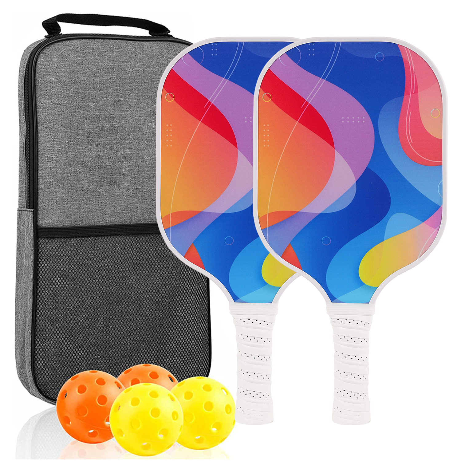 Pickleball Paddles Set of 2 US - Outdoor Sport Games recensie en prijs