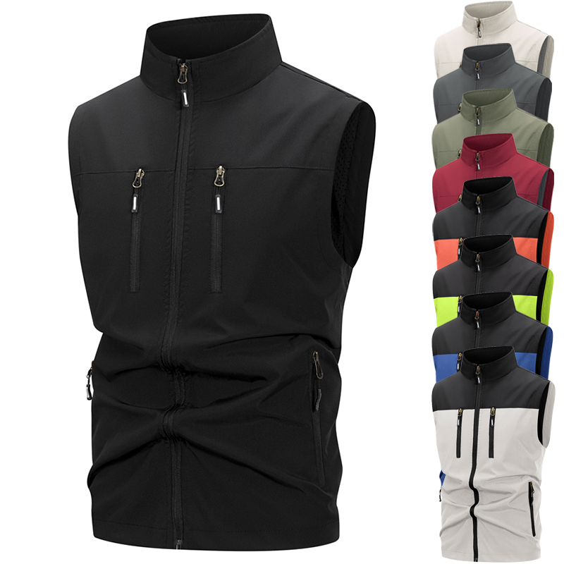 Men's Lightweight Softshell Ve - Outdoor Sport Winter Jacket recensie en prijs