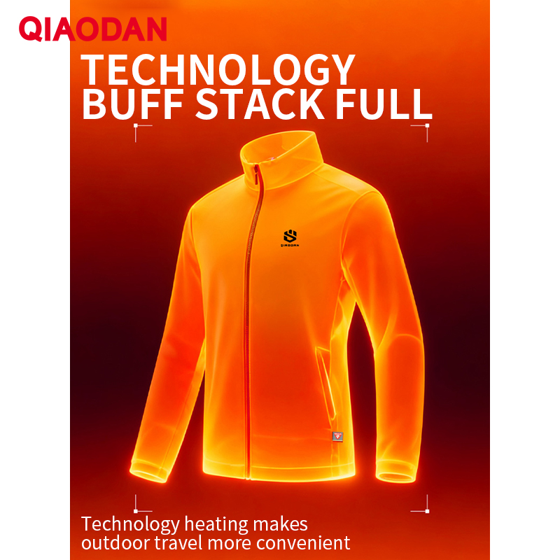 QIAODAN Men Cotton-padded Jack - Outdoor Sport Winter Jacket recensie en prijs