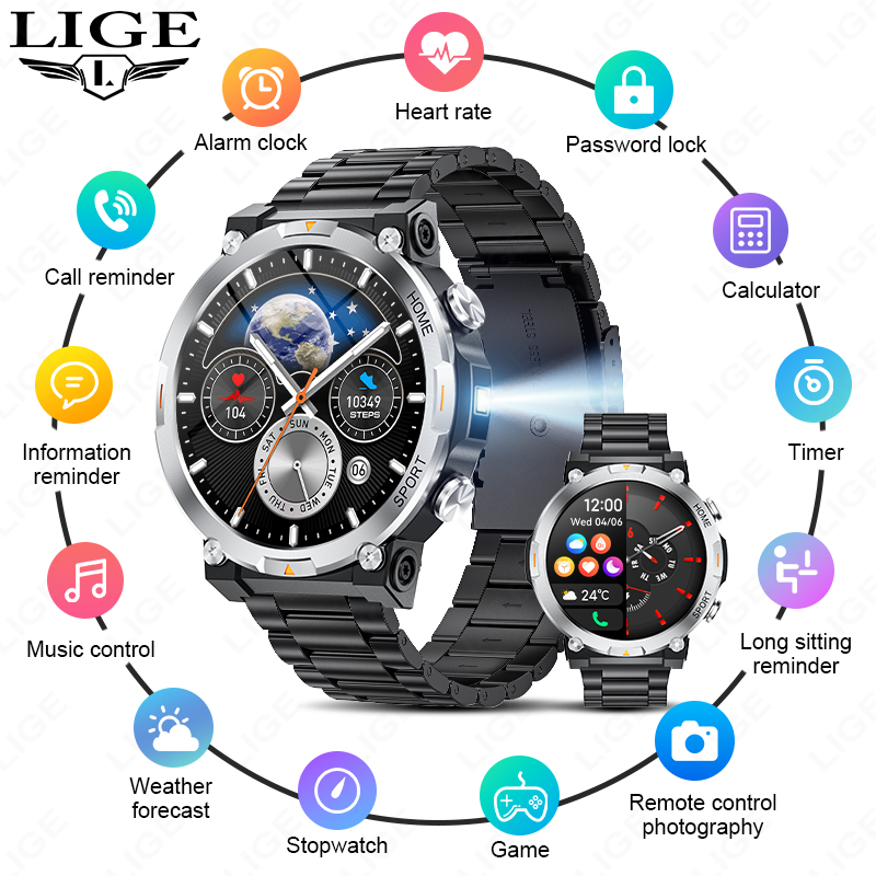 New Outdoor Sports Smart Watch - Outdoor Sport Day recensie en prijs