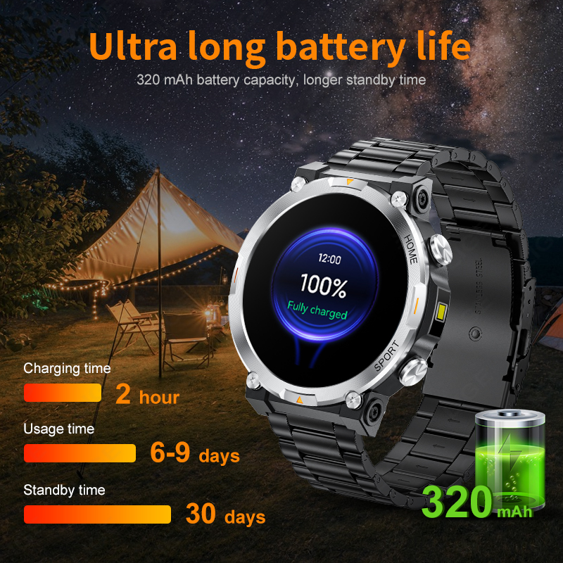 New Outdoor Sports Smart Watch - Outdoor Sport Day recensie en prijs