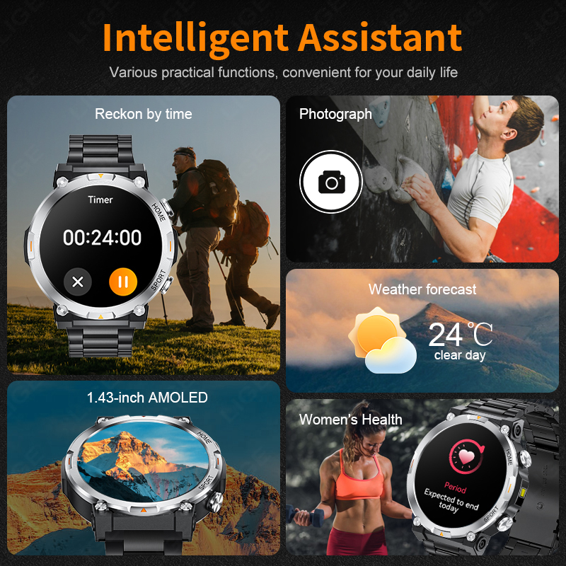 New Outdoor Sports Smart Watch - Outdoor Sport Day recensie en prijs
