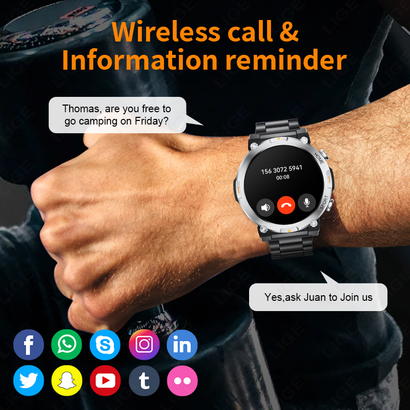 New Outdoor Sports Smart Watch - Outdoor Sport Day recensie en prijs