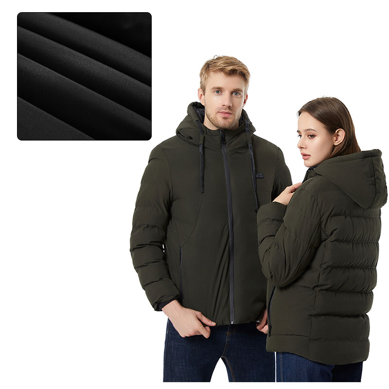 15 Area Heated Hooded Jacket M - Outdoor Sport Area recensie en prijs