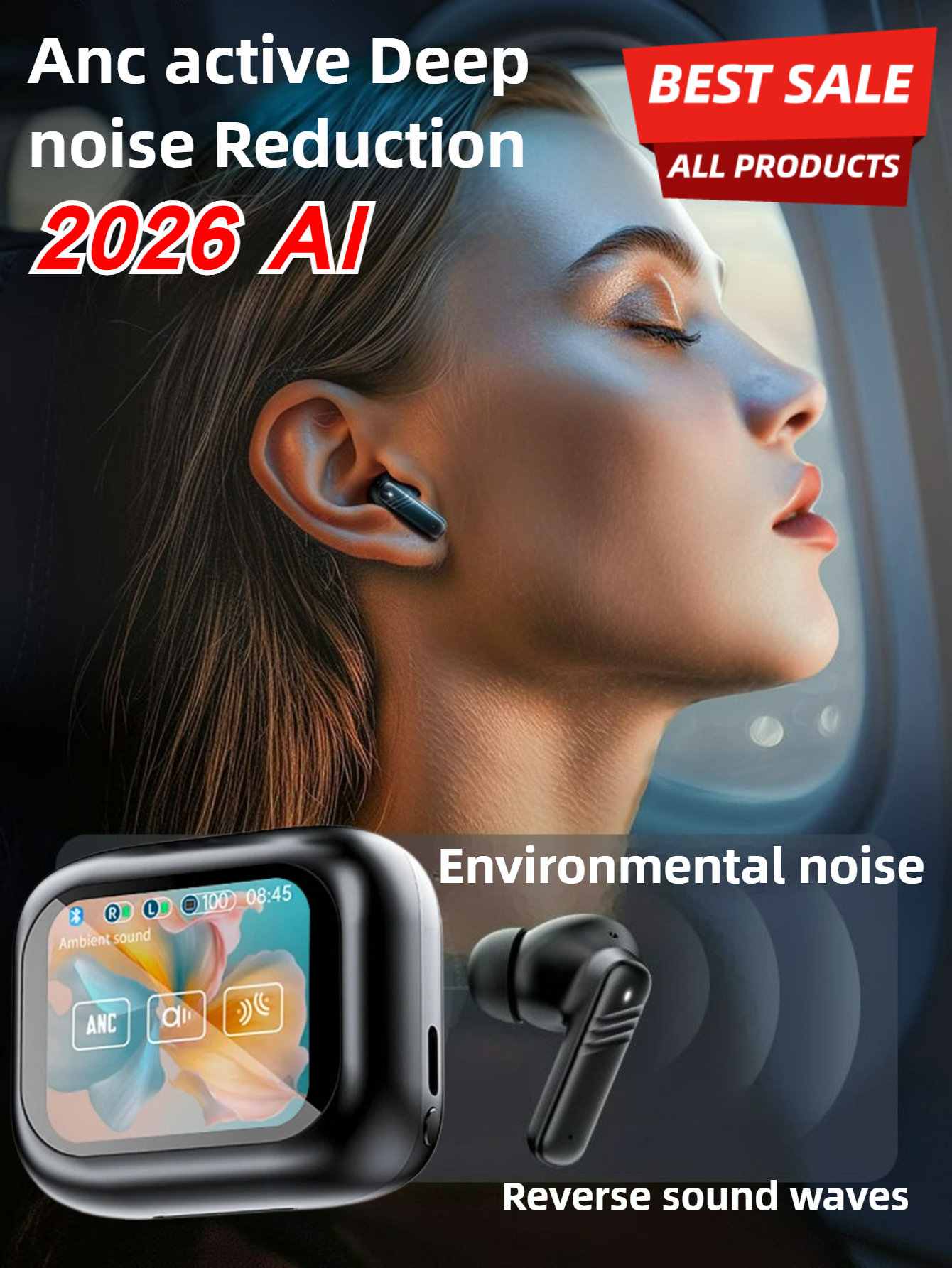 2026 NEW Professional ANC Earb - Outdoor Sport Games recensie en prijs