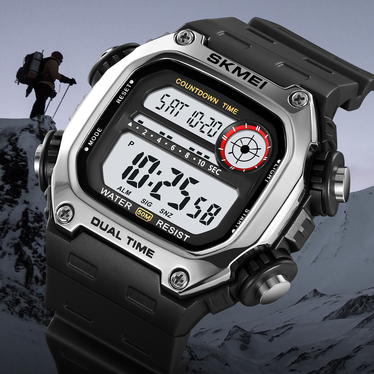SKMEI Outdoor Digital Sports E - Outdoor Sports List recensie en prijs