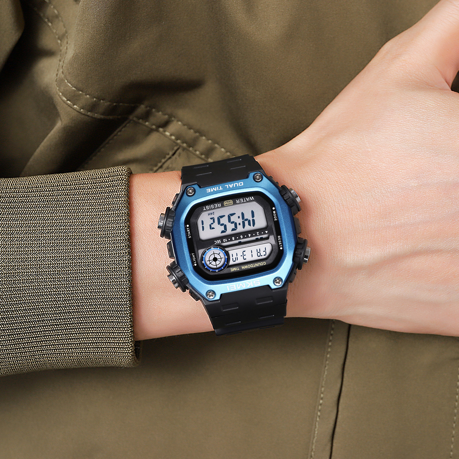SKMEI Outdoor Digital Sports E - Outdoor Sports List recensie en prijs