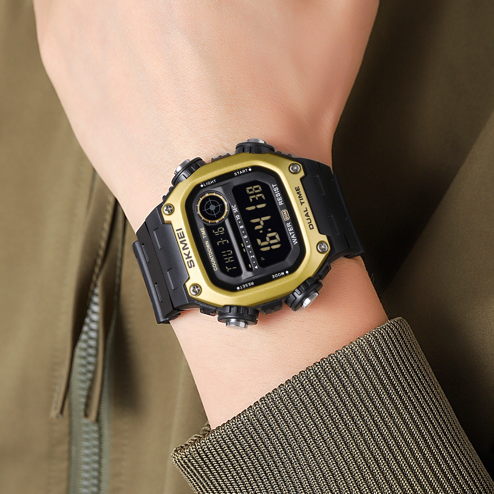 SKMEI Outdoor Digital Sports E - Outdoor Sports List recensie en prijs