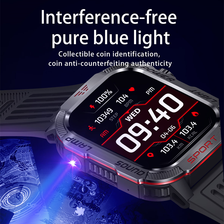 New Military GPS Smart Watch M - Outdoor Sport Day recensie en prijs