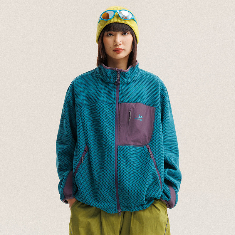Autumn Winter Polar Fleece Wav - Outdoor Sport Winter Jacket recensie en prijs