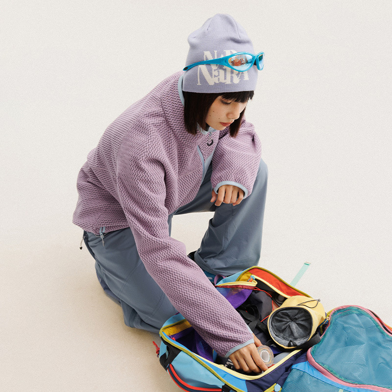 Autumn Winter Polar Fleece Wav - Outdoor Sport Winter Jacket recensie en prijs
