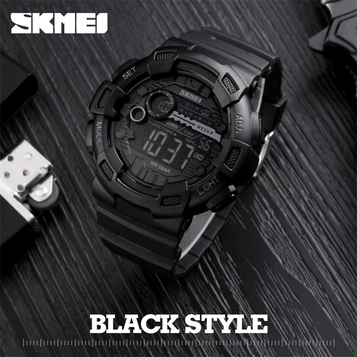 SKMEI Sports Electronic Wristw - Outdoor Sports List recensie en prijs