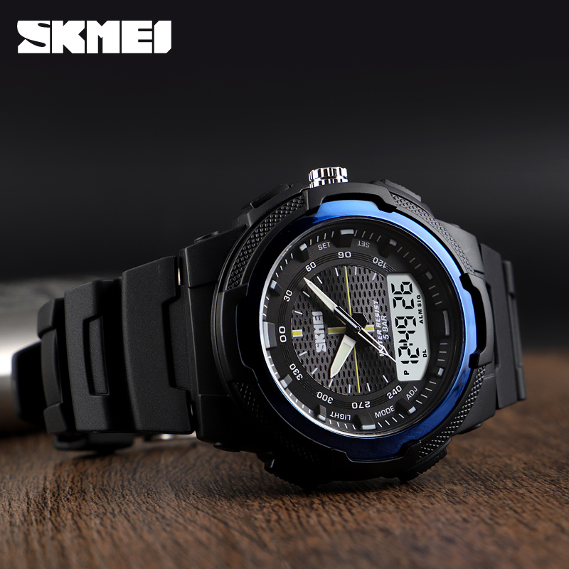 SKMEI Outdoor Back Light Dual  - Outdoor Sports List recensie en prijs