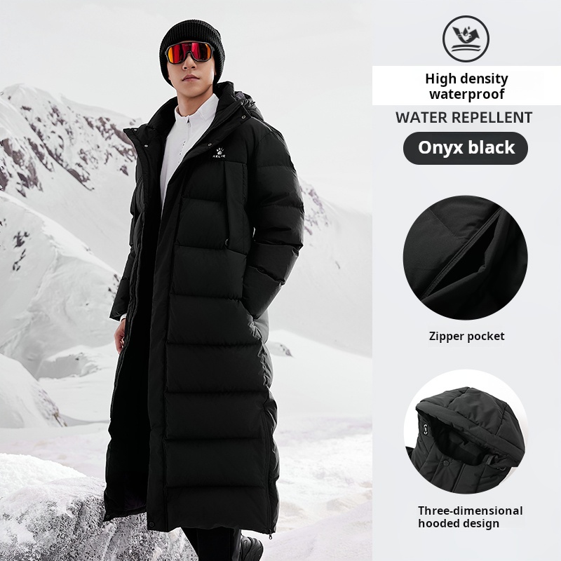 Kelme Extended Down Jacket 202 - Outdoor Sport Winter Jacket recensie en prijs