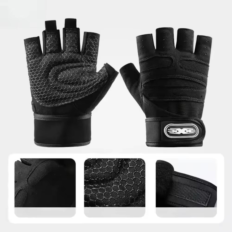 Fitness Half Finger Gloves Men - Outdoor Sport Bar recensie en prijs