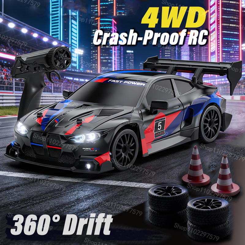 New 4WD 1:24 Scale RC Drift Ca - Outdoor Sport An recensie en prijs