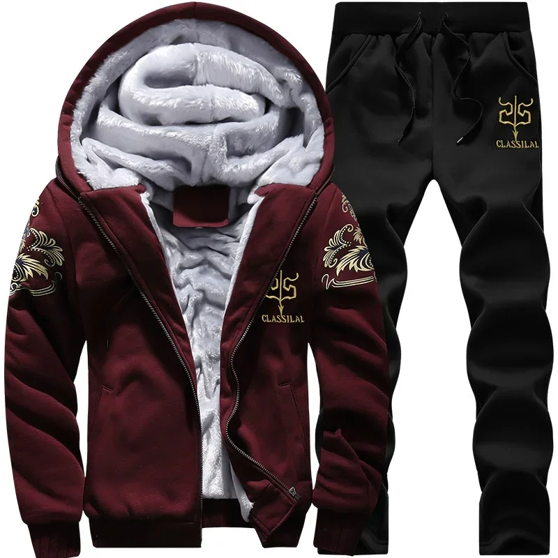 Autumn Winter Men's Sports Set - Outdoor Sport Winter Jacket recensie en prijs