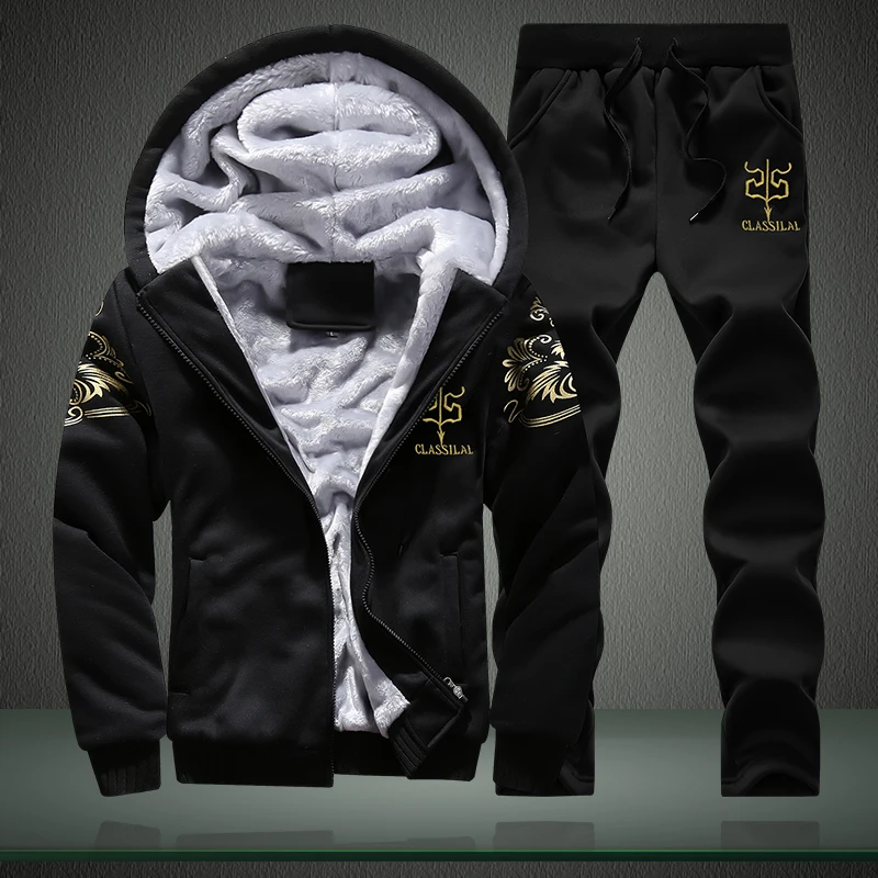 Autumn Winter Men's Sports Set - Outdoor Sport Winter Jacket recensie en prijs