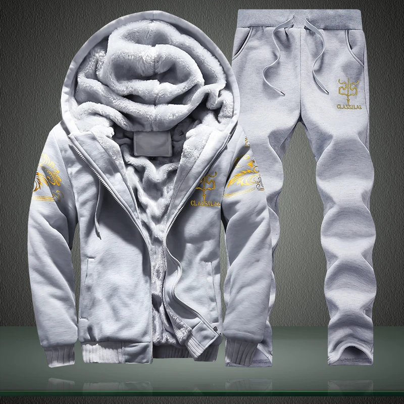 Autumn Winter Men's Sports Set - Outdoor Sport Winter Jacket recensie en prijs