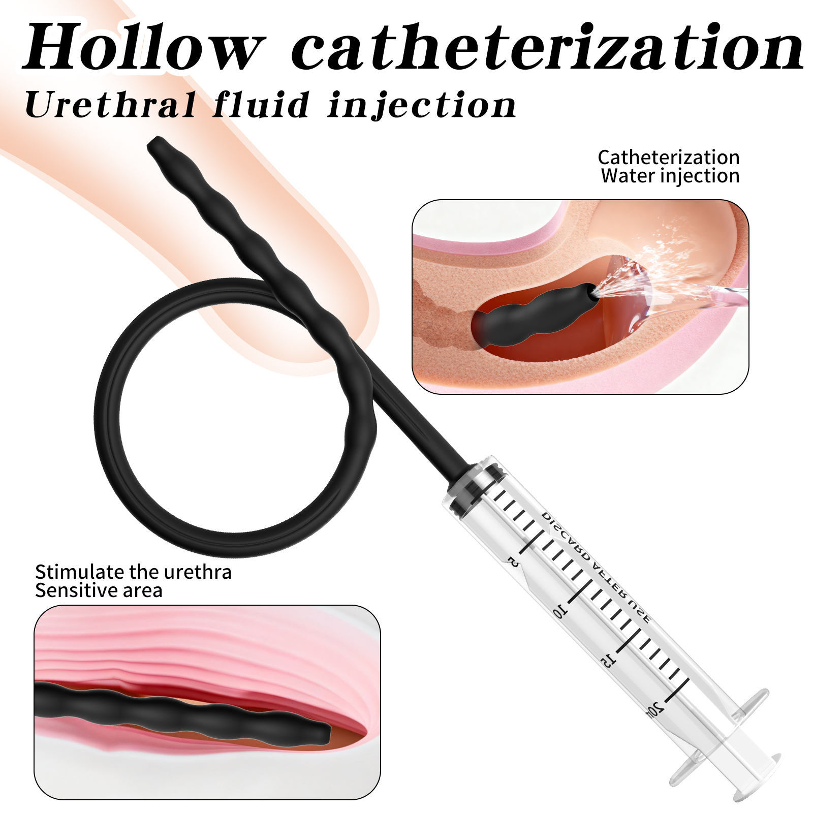 S/M/L Urethral Catheter Dilato - Lunge Line Horse recensie en prijs