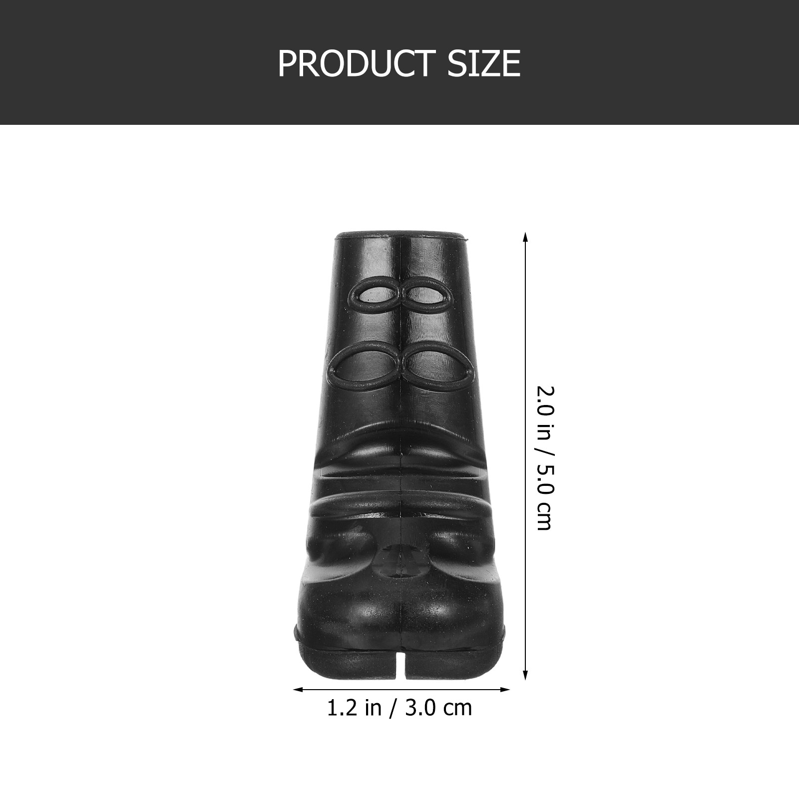 Rubber Trekking Pole Tips Ligh - Outdoor Sport Gloves recensie en prijs