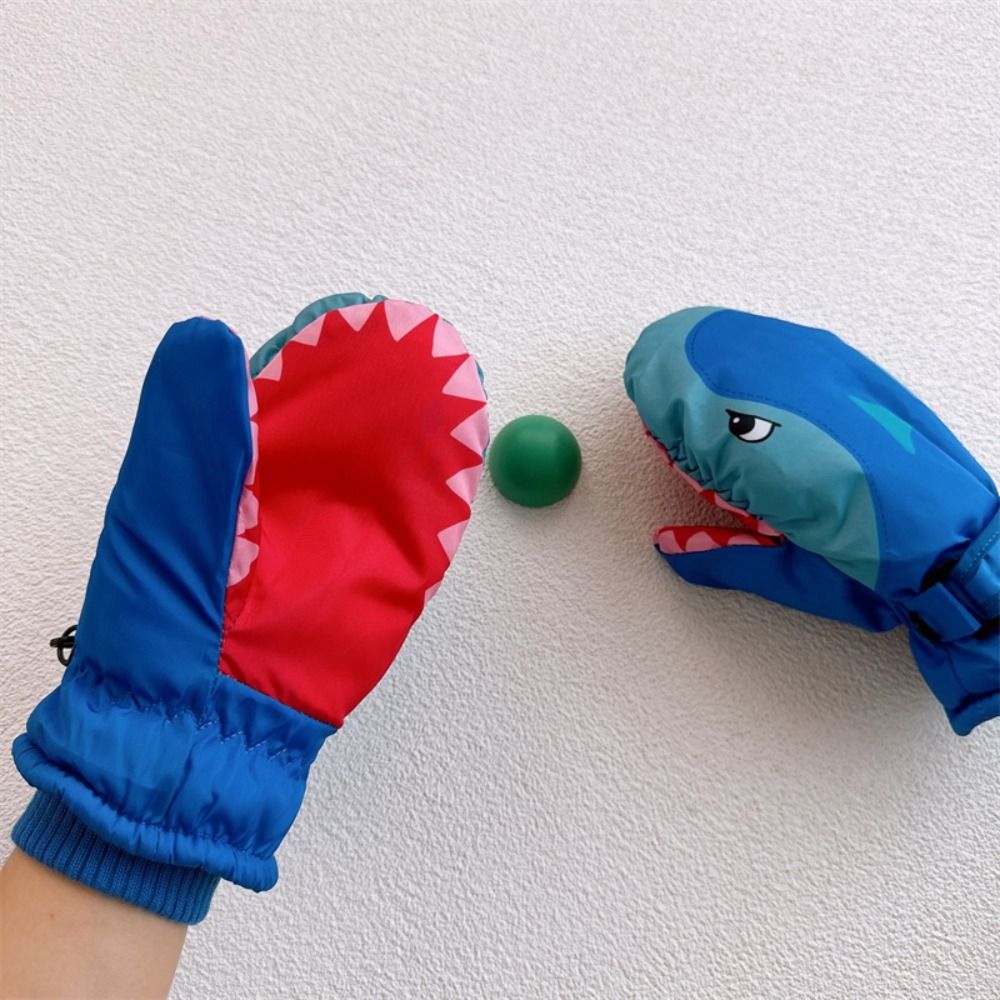 Cartoon Children Ski Gloves Wa - Outdoor Sport Gloves recensie en prijs