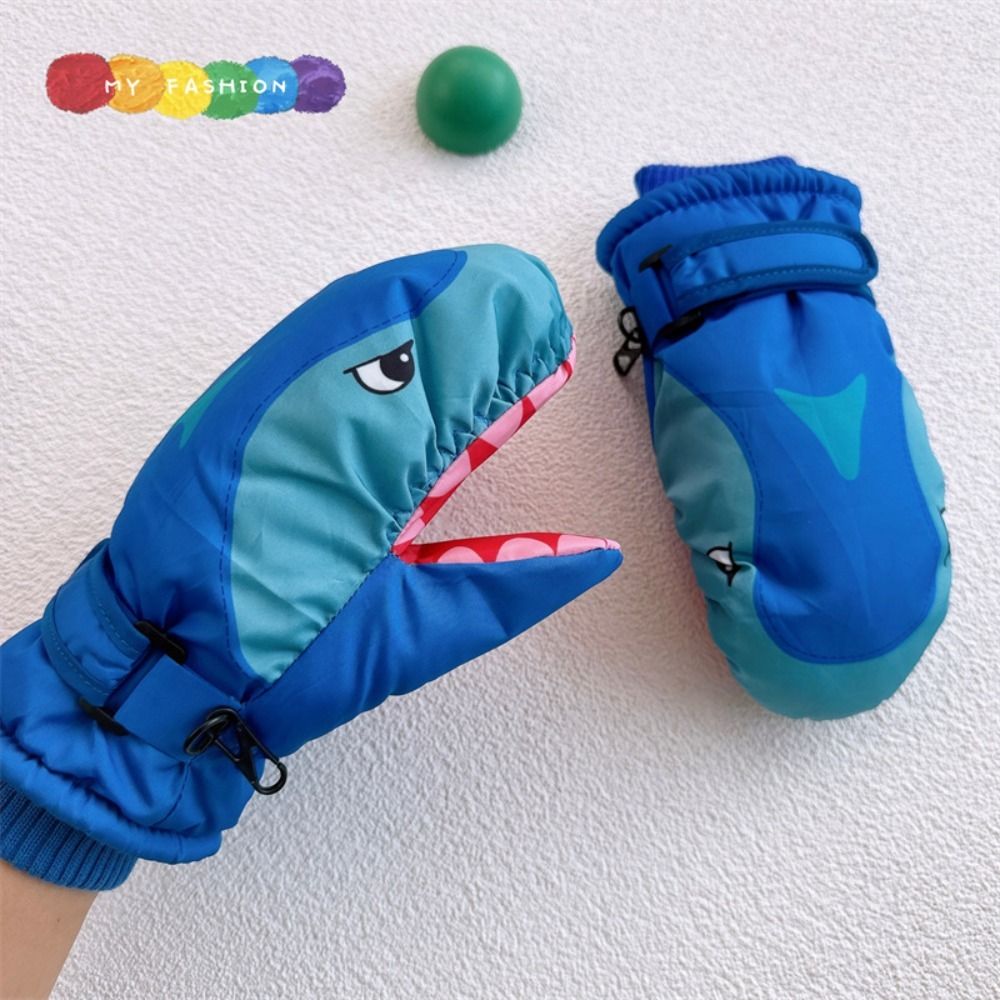 Cartoon Children Ski Gloves Wa - Outdoor Sport Gloves recensie en prijs
