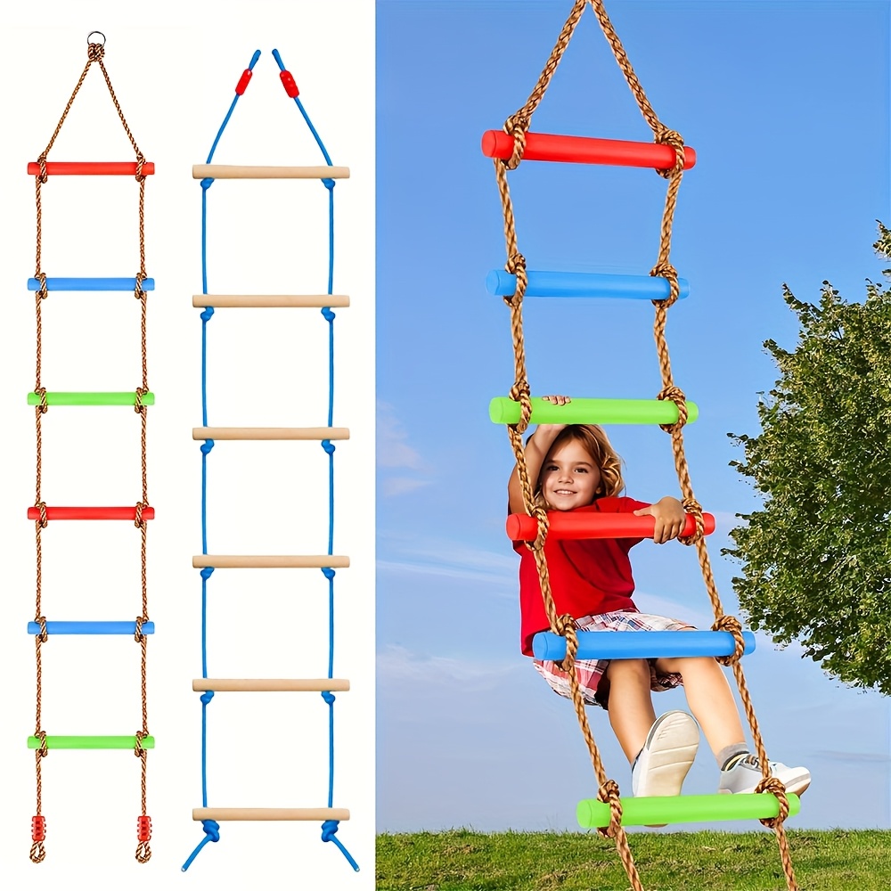 1pc Colorful Kid Climbing Ladd - Outdoor Sport Climbing Gear recensie en prijs