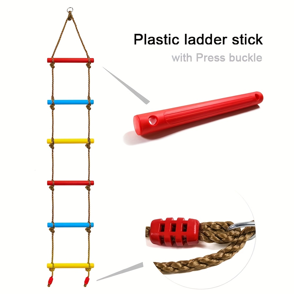 1pc Colorful Kid Climbing Ladd - Outdoor Sport Climbing Gear recensie en prijs