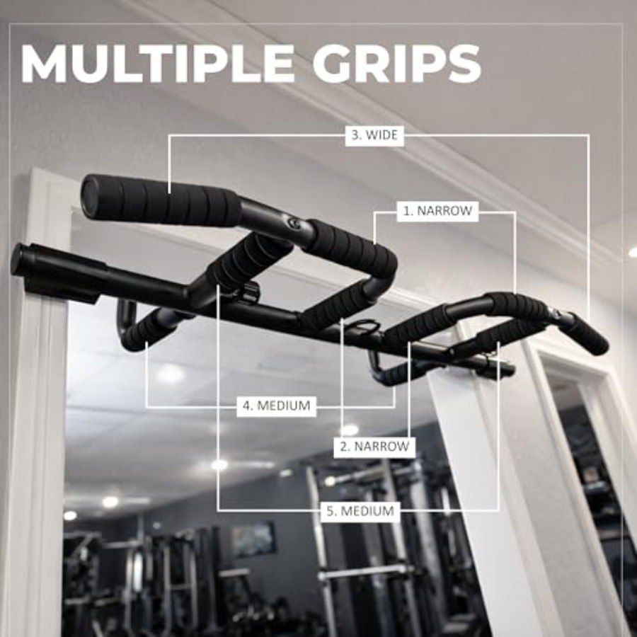 Doorway Pull Up Bar Set with S - Chin Bar Doorway recensie en prijs