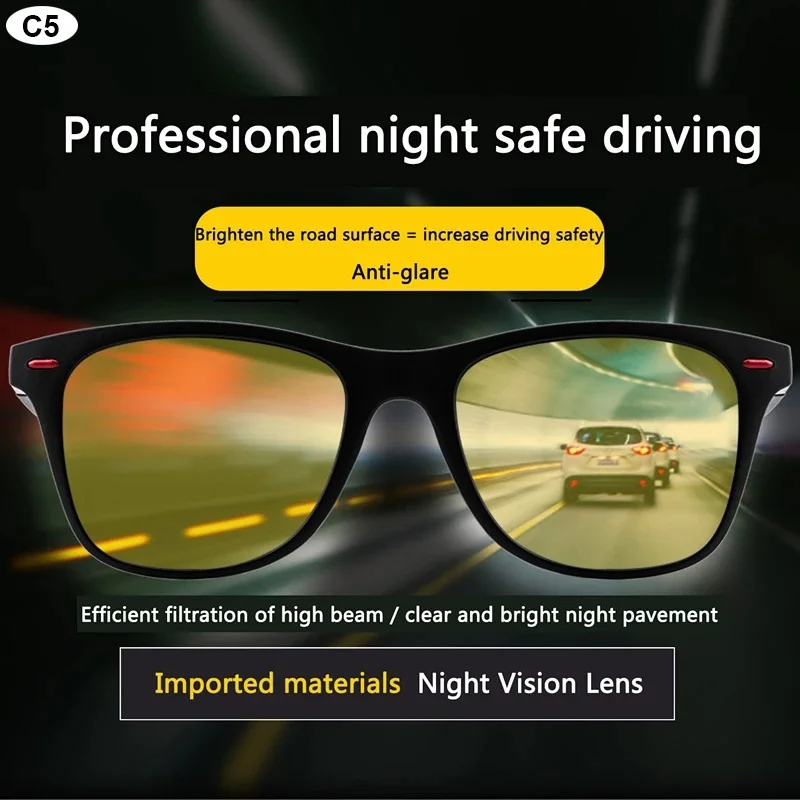 Night Vision Glasses PC Frame  - Outdoor Sport Day recensie en prijs