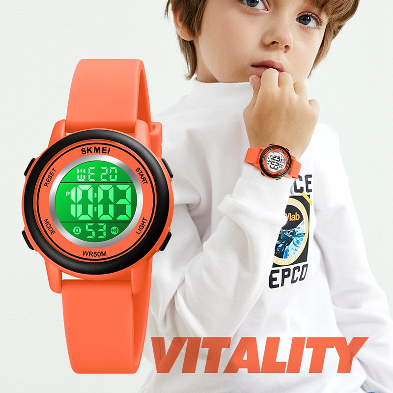 SKMEI Waterproof Kids Digital  - Outdoor Sports List recensie en prijs