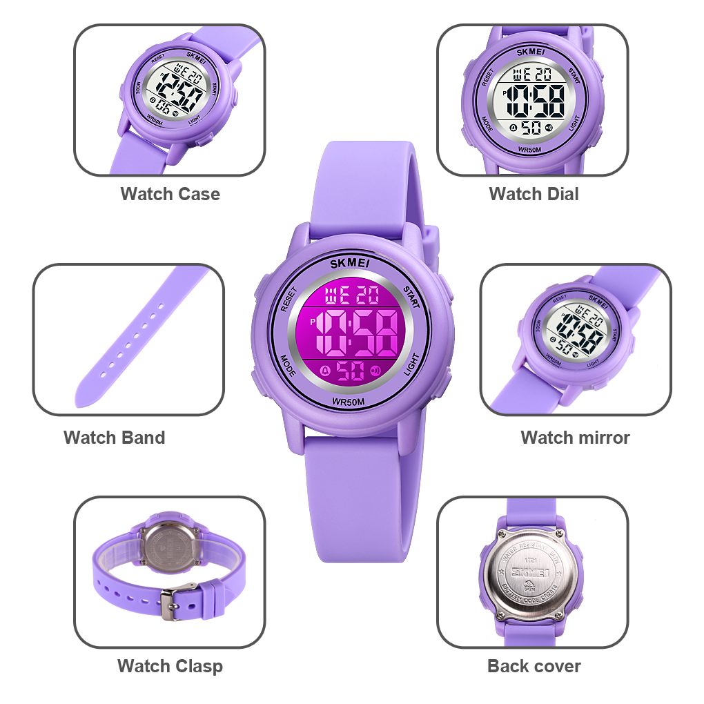 SKMEI Waterproof Kids Digital  - Outdoor Sports List recensie en prijs