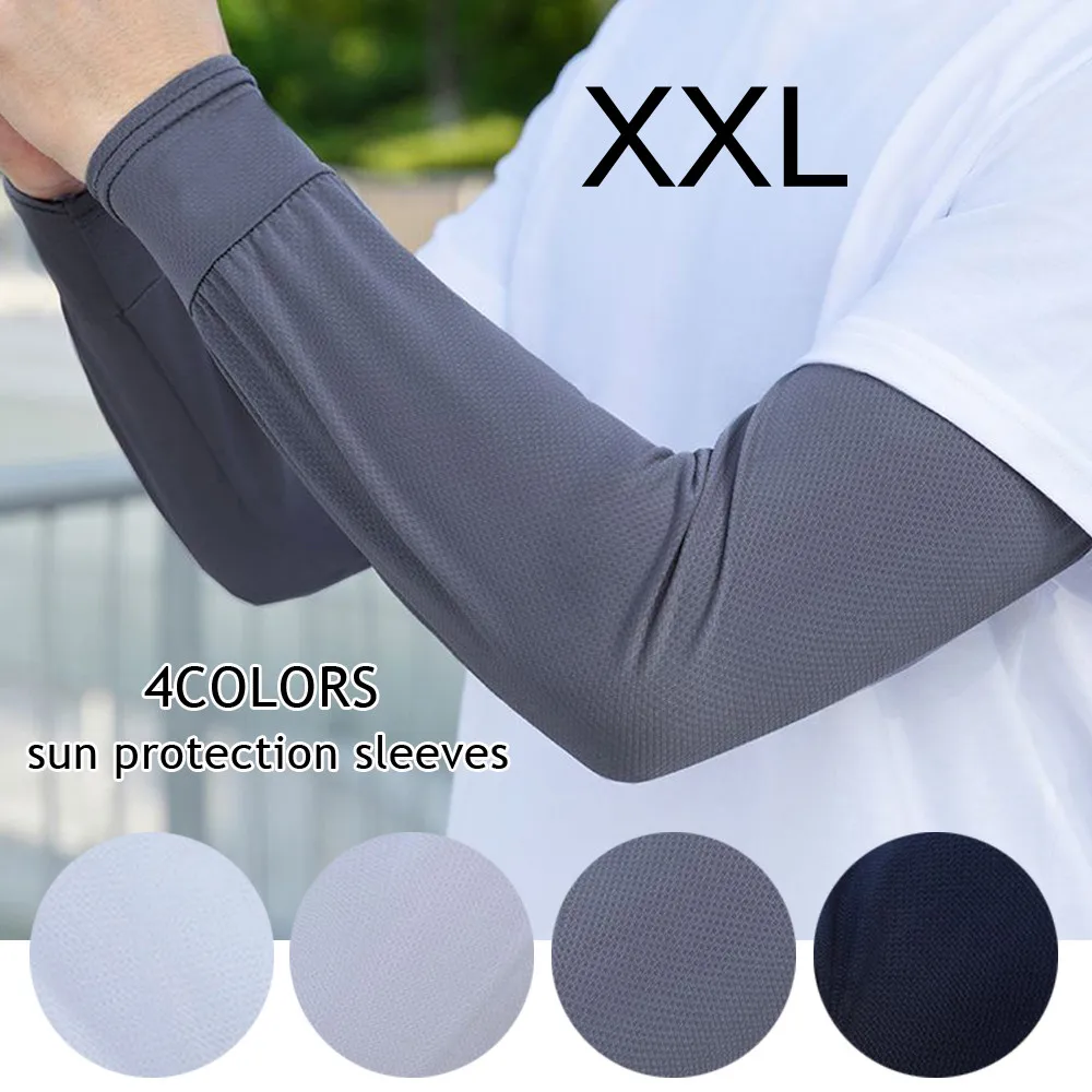 1Pair 2025 Summer Ice Silk Men - Outdoor Sport Gloves recensie en prijs