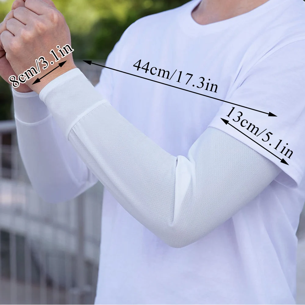 1Pair 2025 Summer Ice Silk Men - Outdoor Sport Gloves recensie en prijs