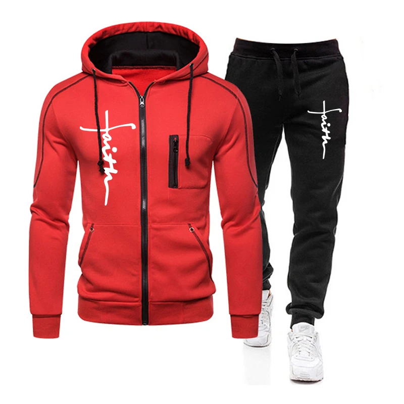 Daily Men's Tracksuit Jogging  - Outdoor Sport Winter Jacket recensie en prijs