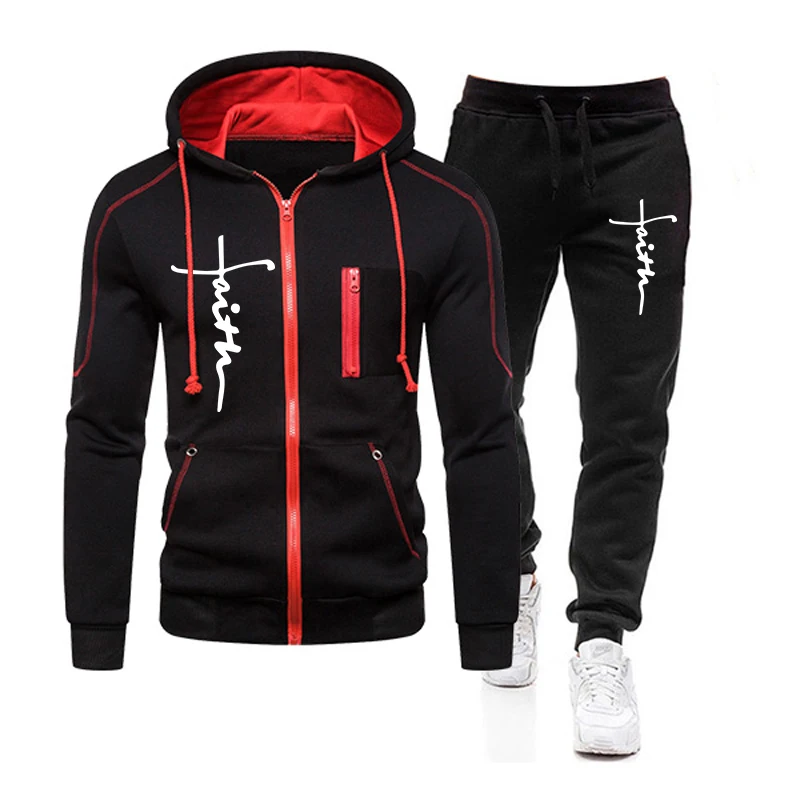 Daily Men's Tracksuit Jogging  - Outdoor Sport Winter Jacket recensie en prijs