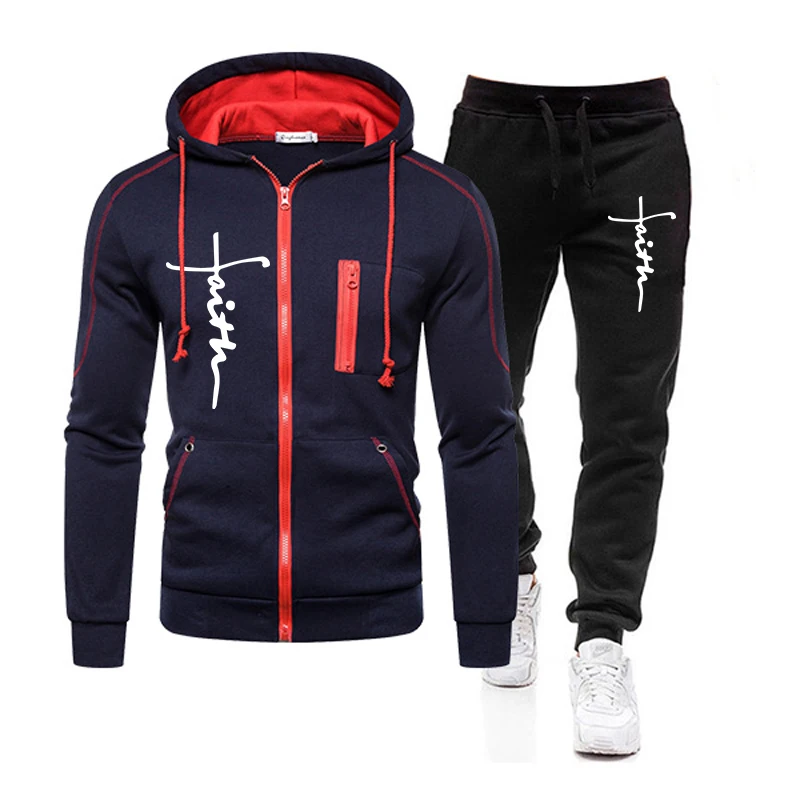 Daily Men's Tracksuit Jogging  - Outdoor Sport Winter Jacket recensie en prijs