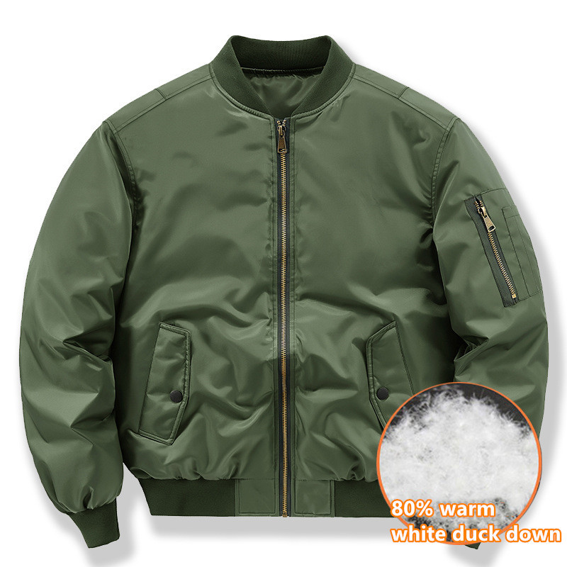 Winter Down Jacket Men's Short - Outdoor Sport Winter Jacket recensie en prijs