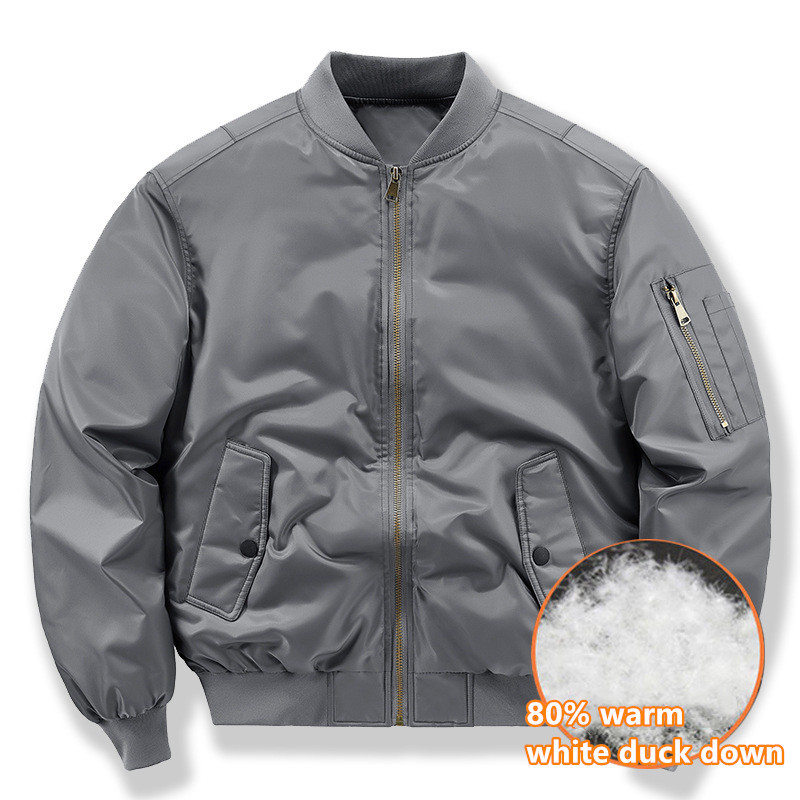 Winter Down Jacket Men's Short - Outdoor Sport Winter Jacket recensie en prijs