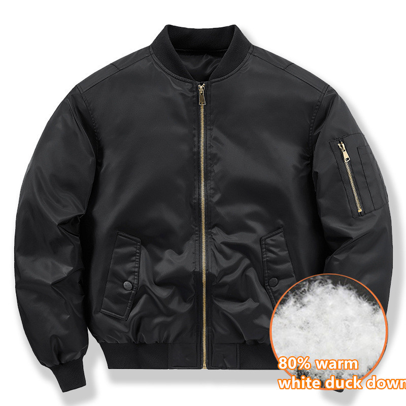 Winter Down Jacket Men's Short - Outdoor Sport Winter Jacket recensie en prijs