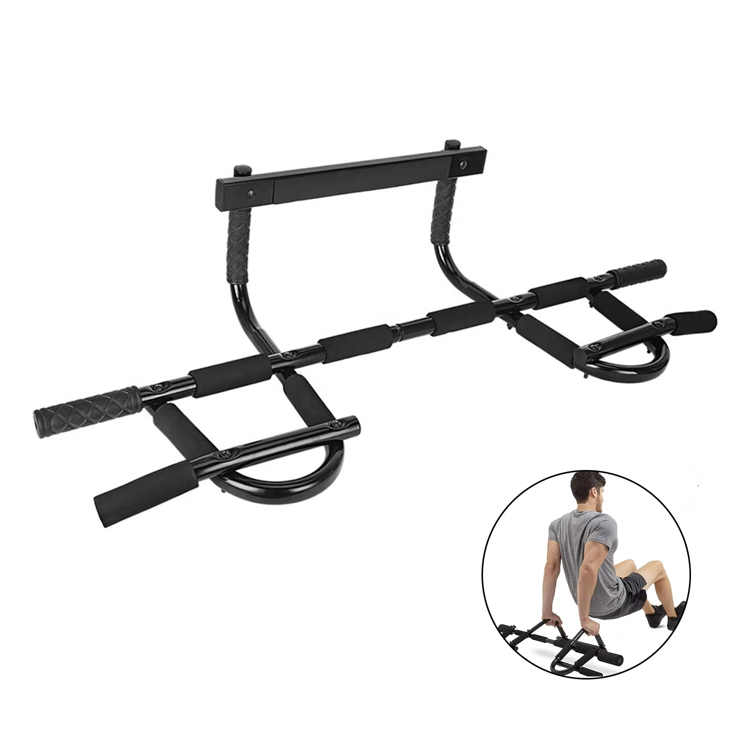 Fits Doors Upper Body Workout  - Chin Bar Doorway recensie en prijs