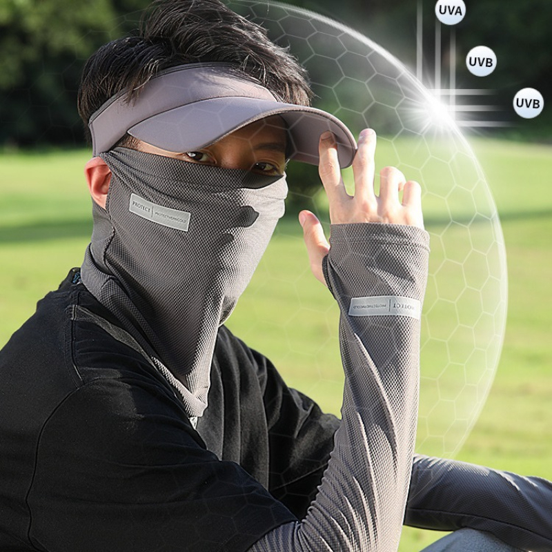 2Pcs Set Sun UV Protection Arm - Outdoor Sport Gloves recensie en prijs